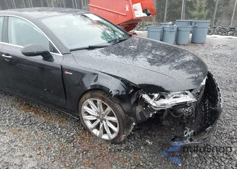 2013 Audi A7 3.0T Premium from USA, damaged, VIN WAUYGAFC7DN039597